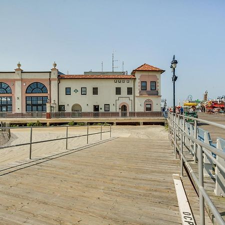 Ocean City Retreat Steps To Beach And Boardwalk! Exteriér fotografie